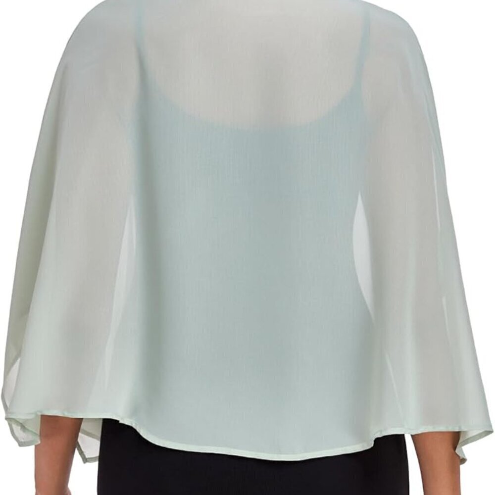 Chiffon Shawl Soft Wrap for Wedding Evening Party Cover Up Accessories - Picture 6 of 6